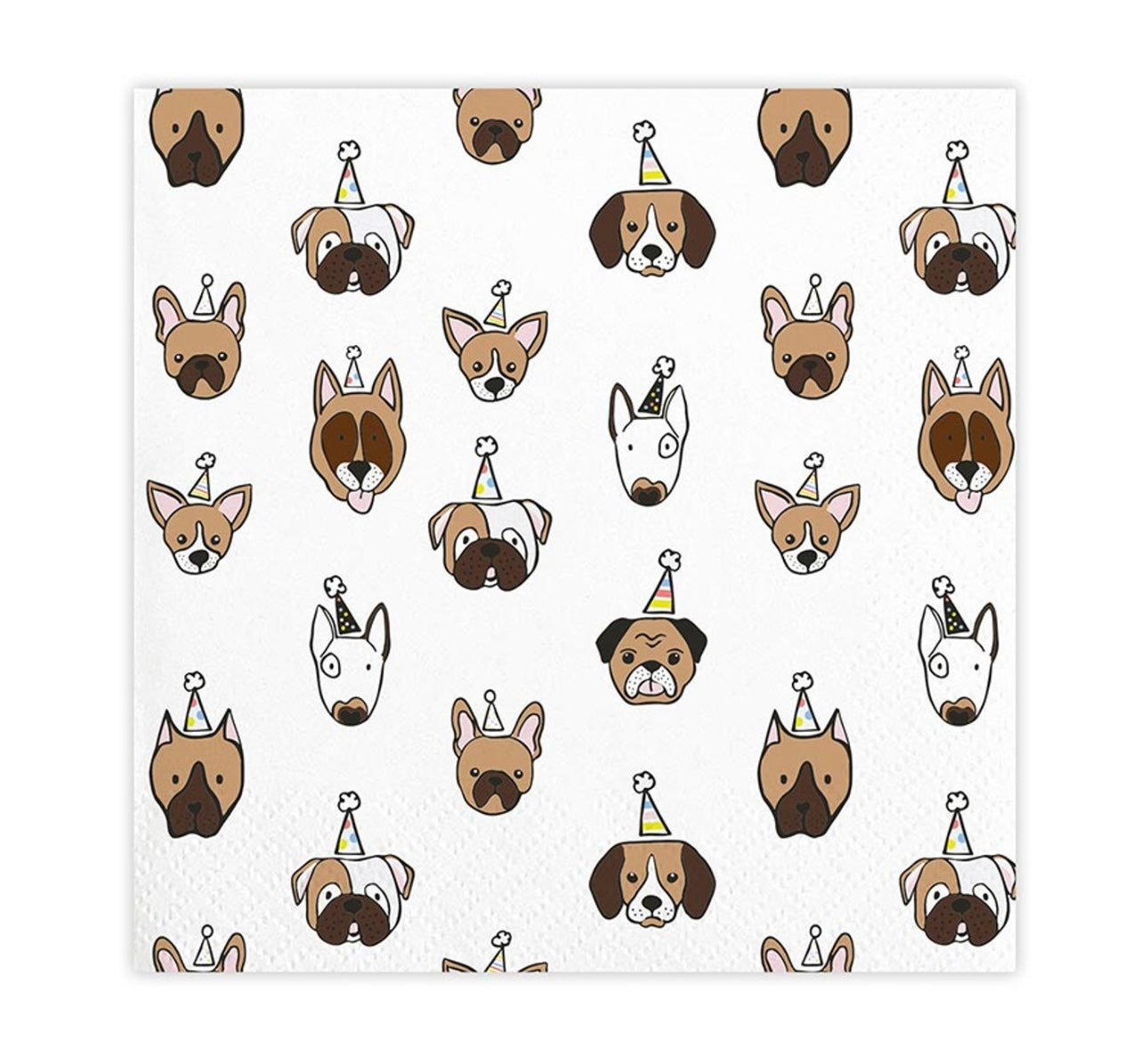 Tootsie’s Dog Party Napkins (20ct)
