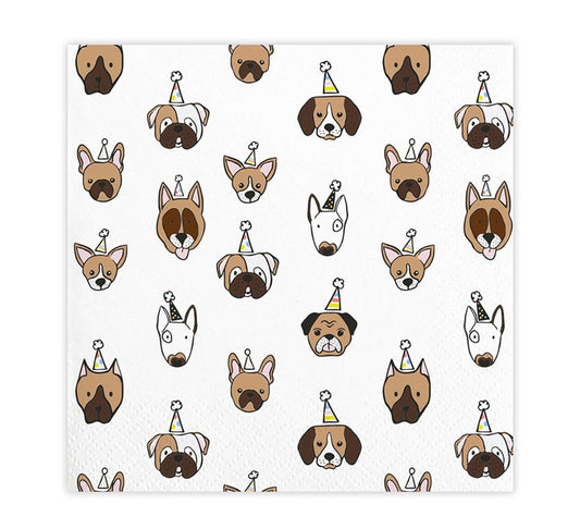 Tootsie’s Dog Party Napkins (20ct)