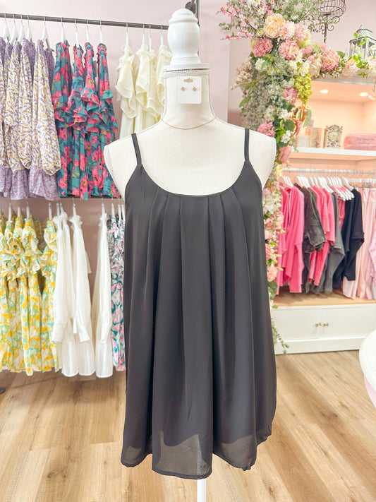 Paisley Pleated Cami