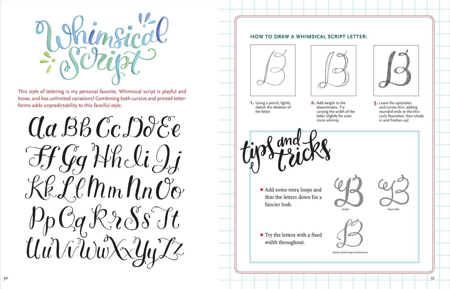 Hand-Lettering Book