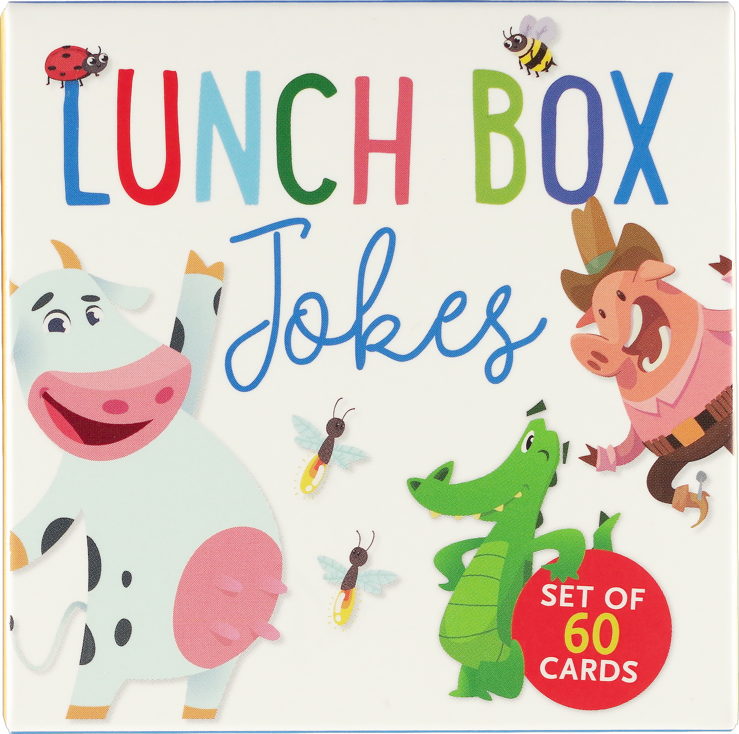Lunch Box Jokes for Kids (Set of 60 Cards)