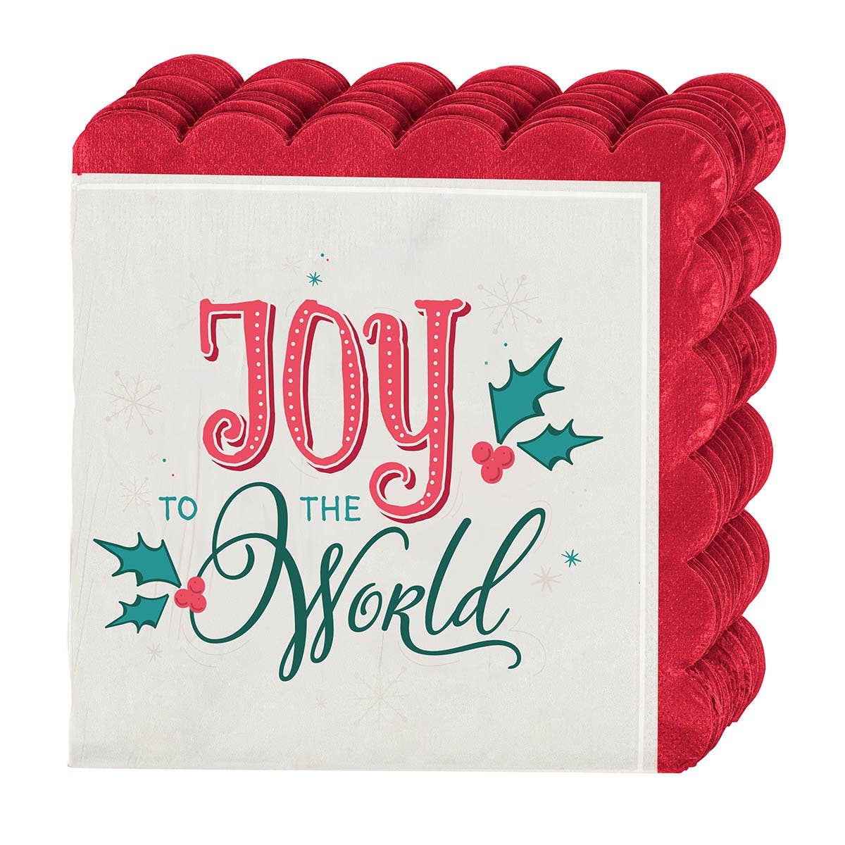 Joy to the World Paper Napkins 12pc