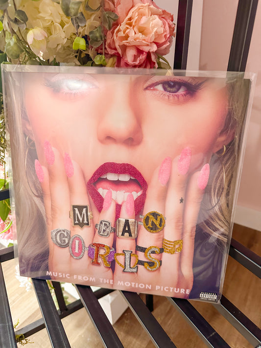 Mean Girls Glitter Record