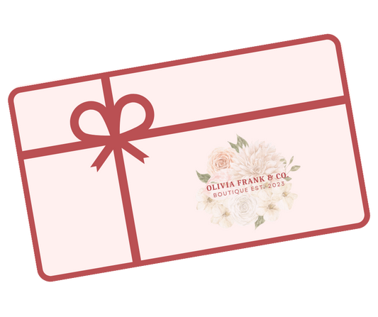 Olivia Frank & Co. Gift Card
