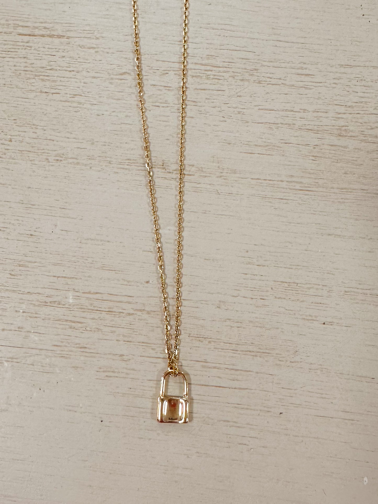 Goldie Lock Necklace
