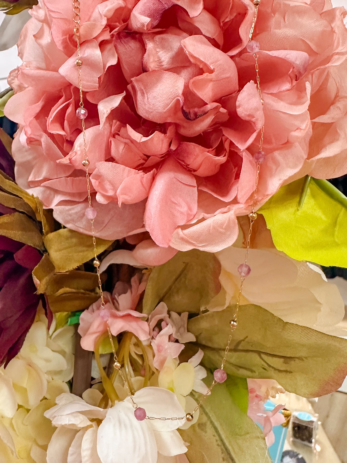 Lilac Camille Necklace