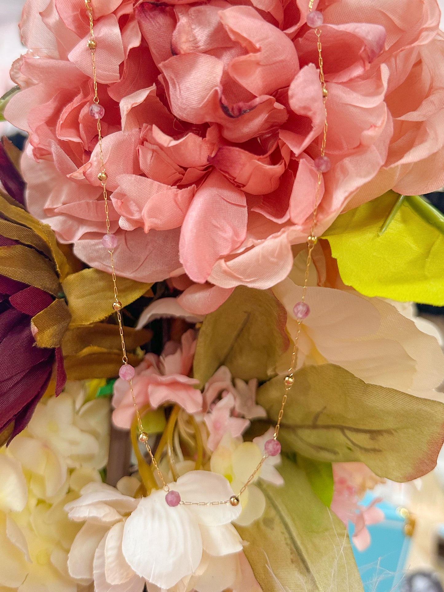 Lilac Camille Necklace