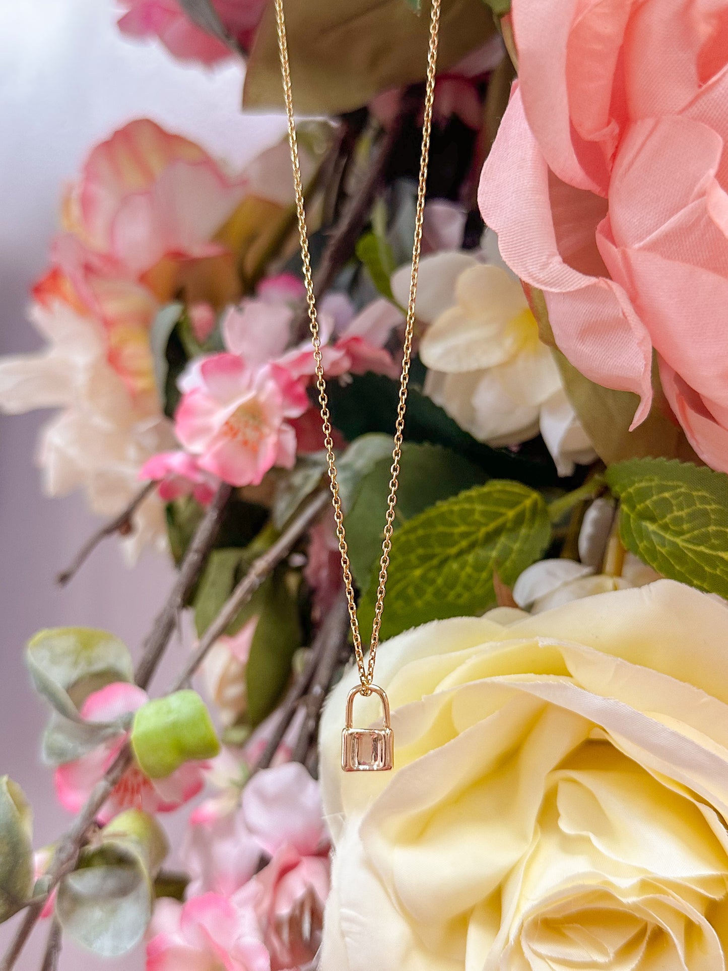 Goldie Lock Necklace