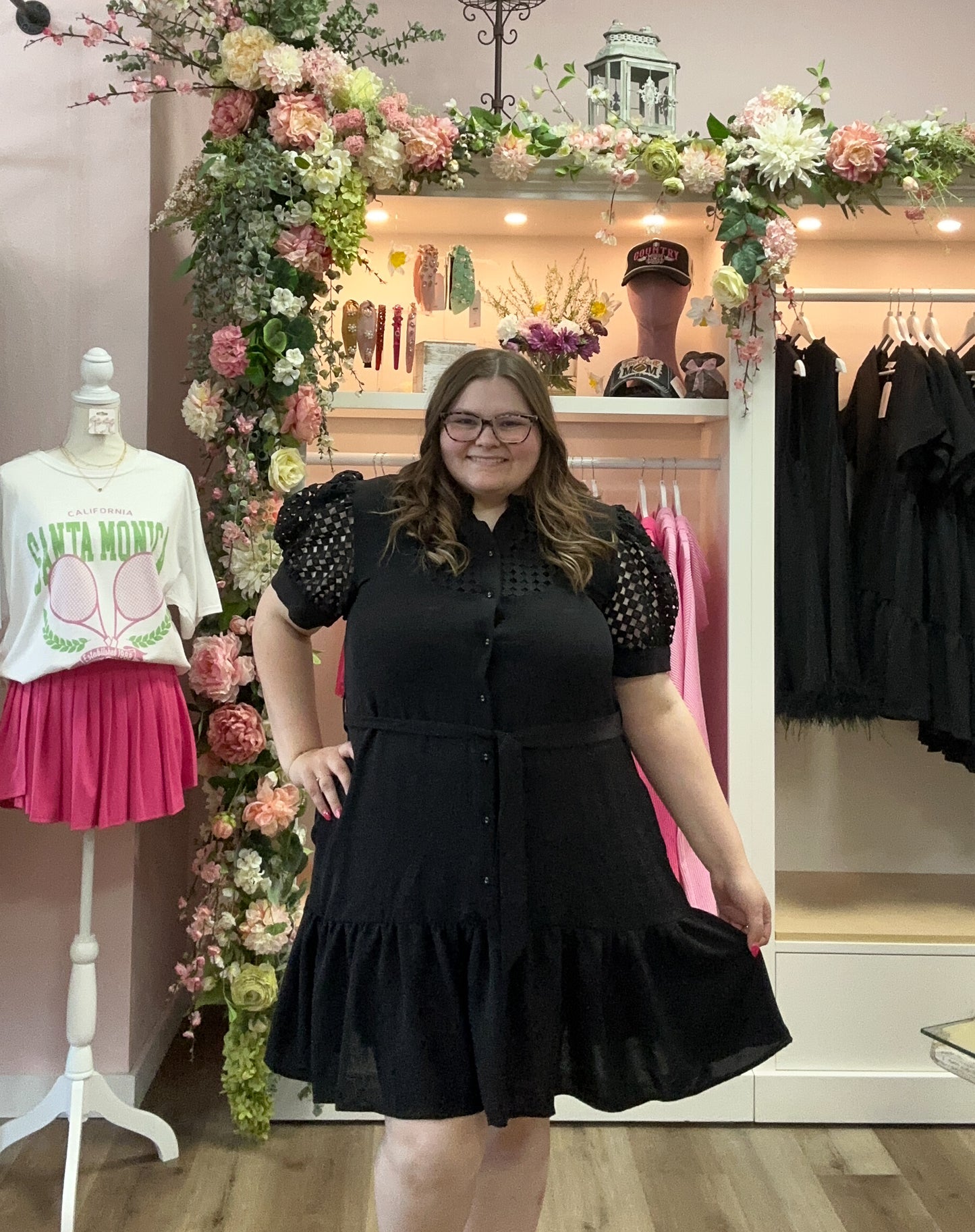 Crochet Minnie Dress