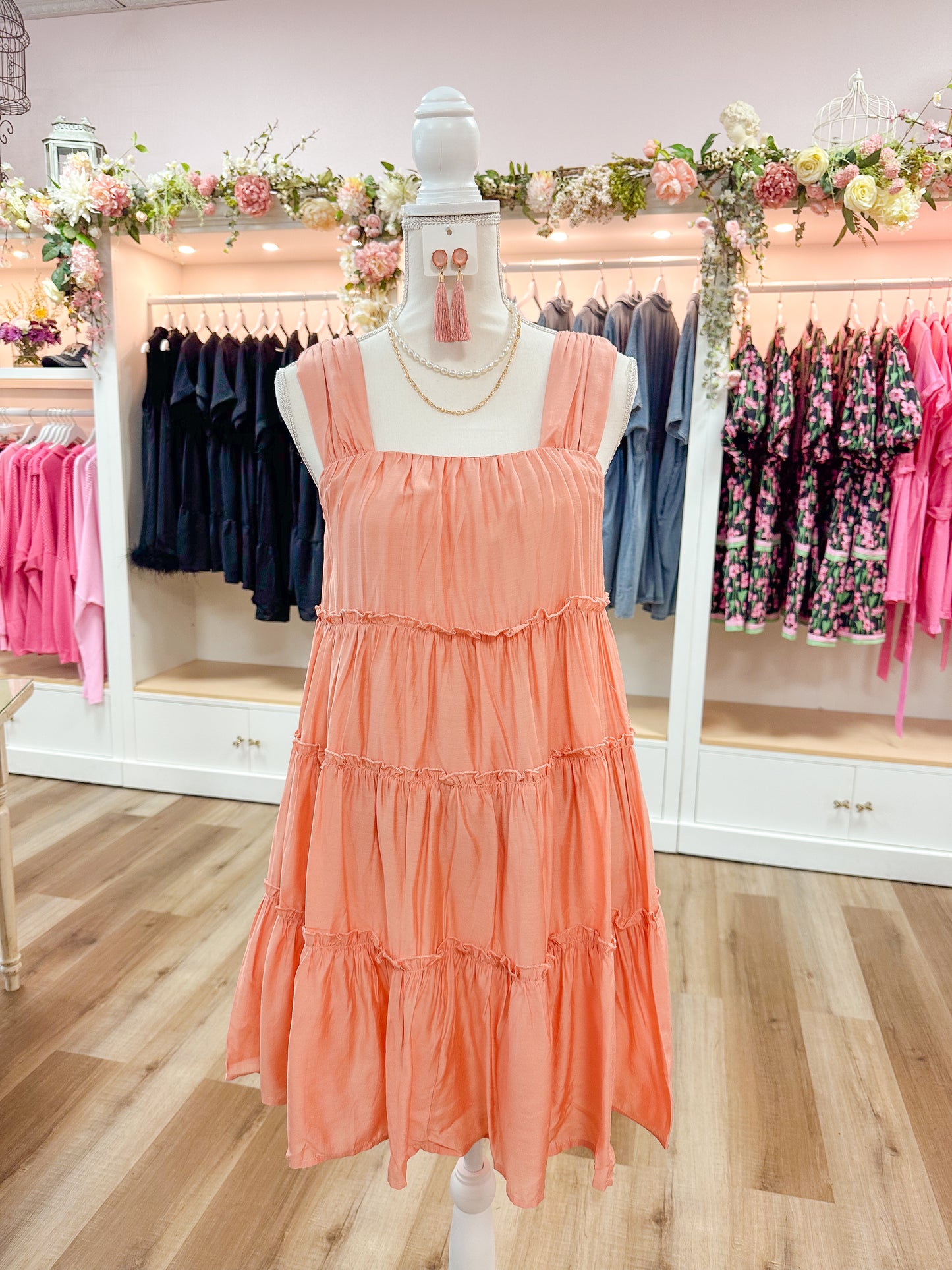 Joy's Just Peachy Dress