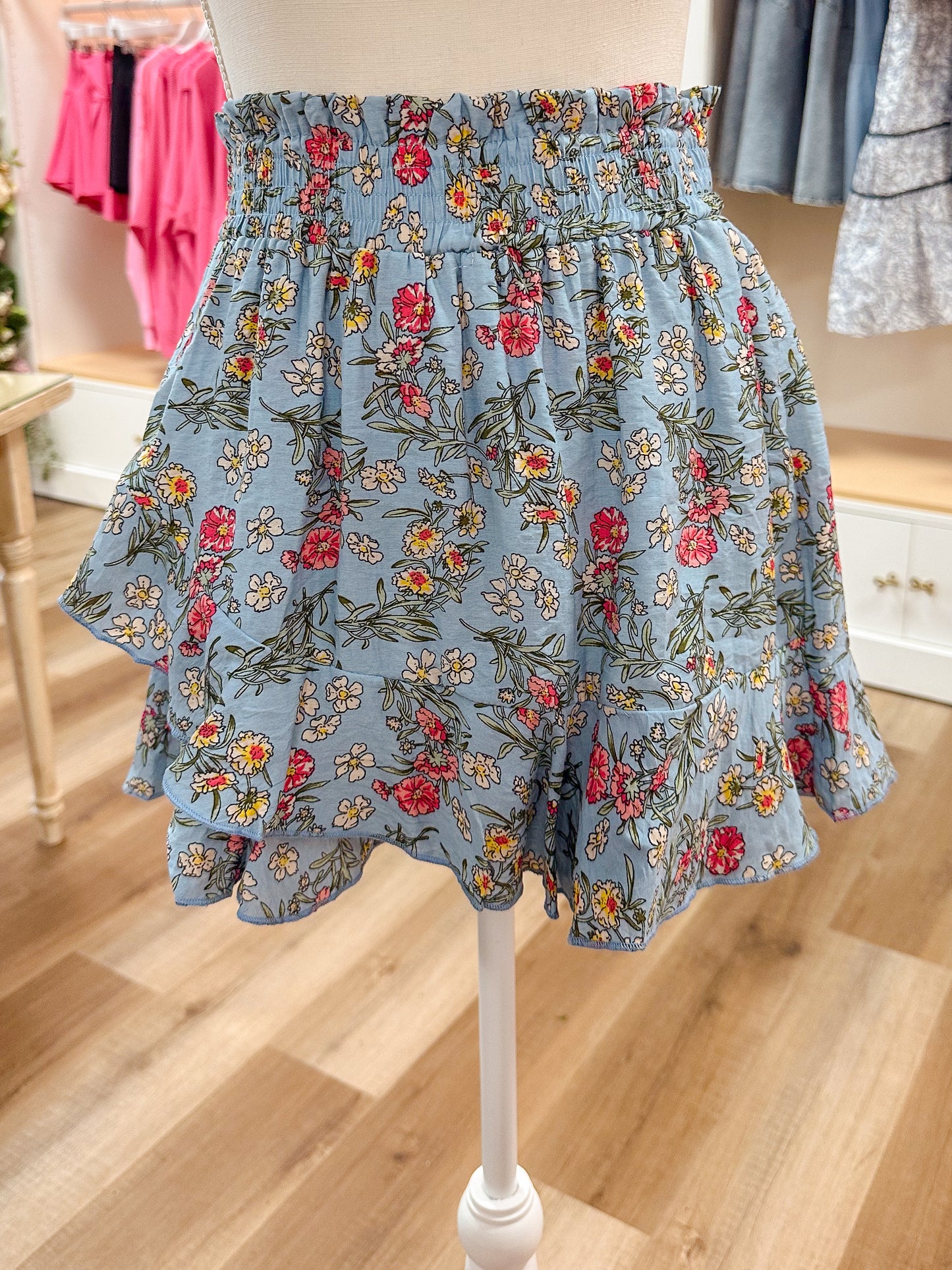 Brooke Blend Floral Shorts