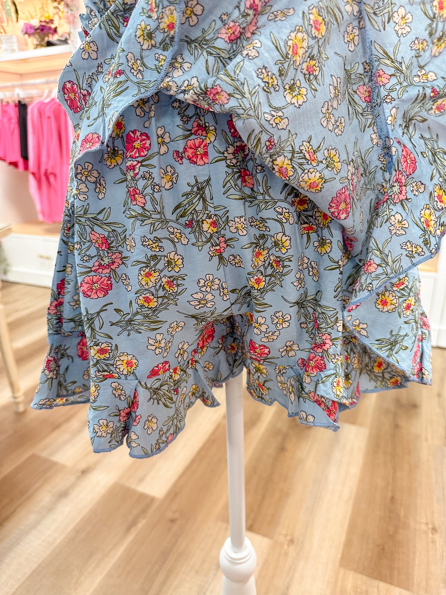 Brooke Blend Floral Shorts