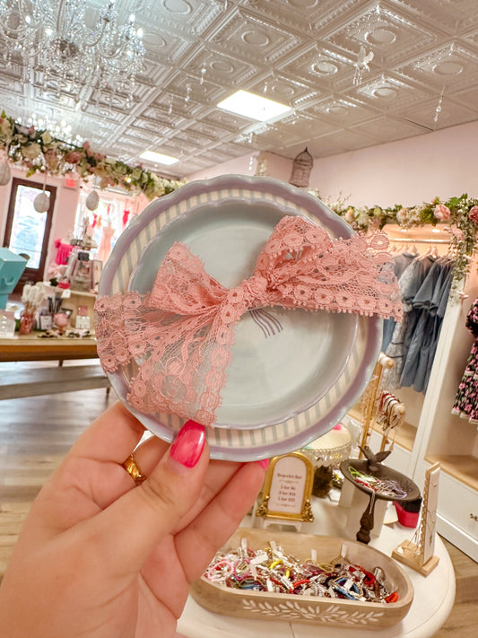 Scalloped Trinket Dish Bundle