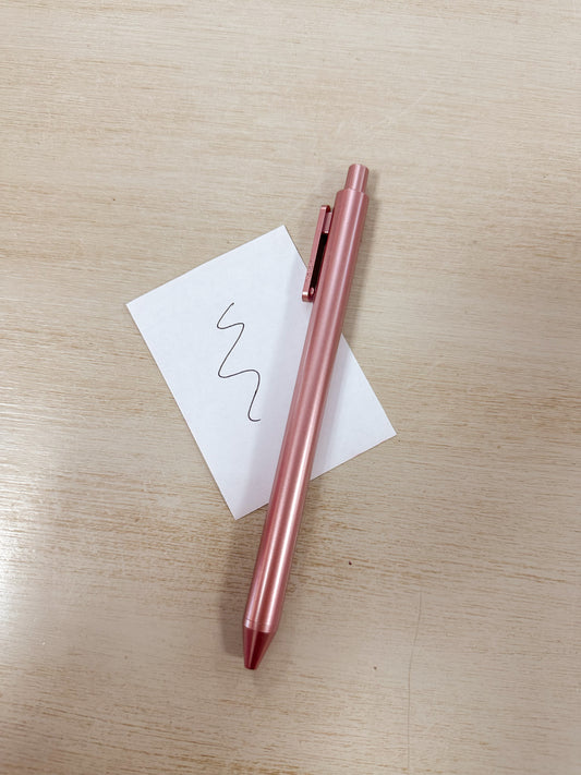 Rose Gold Single Jotter