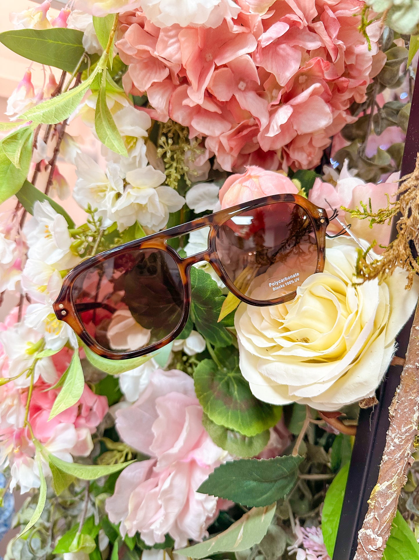 Tangle Free Sunny Shades