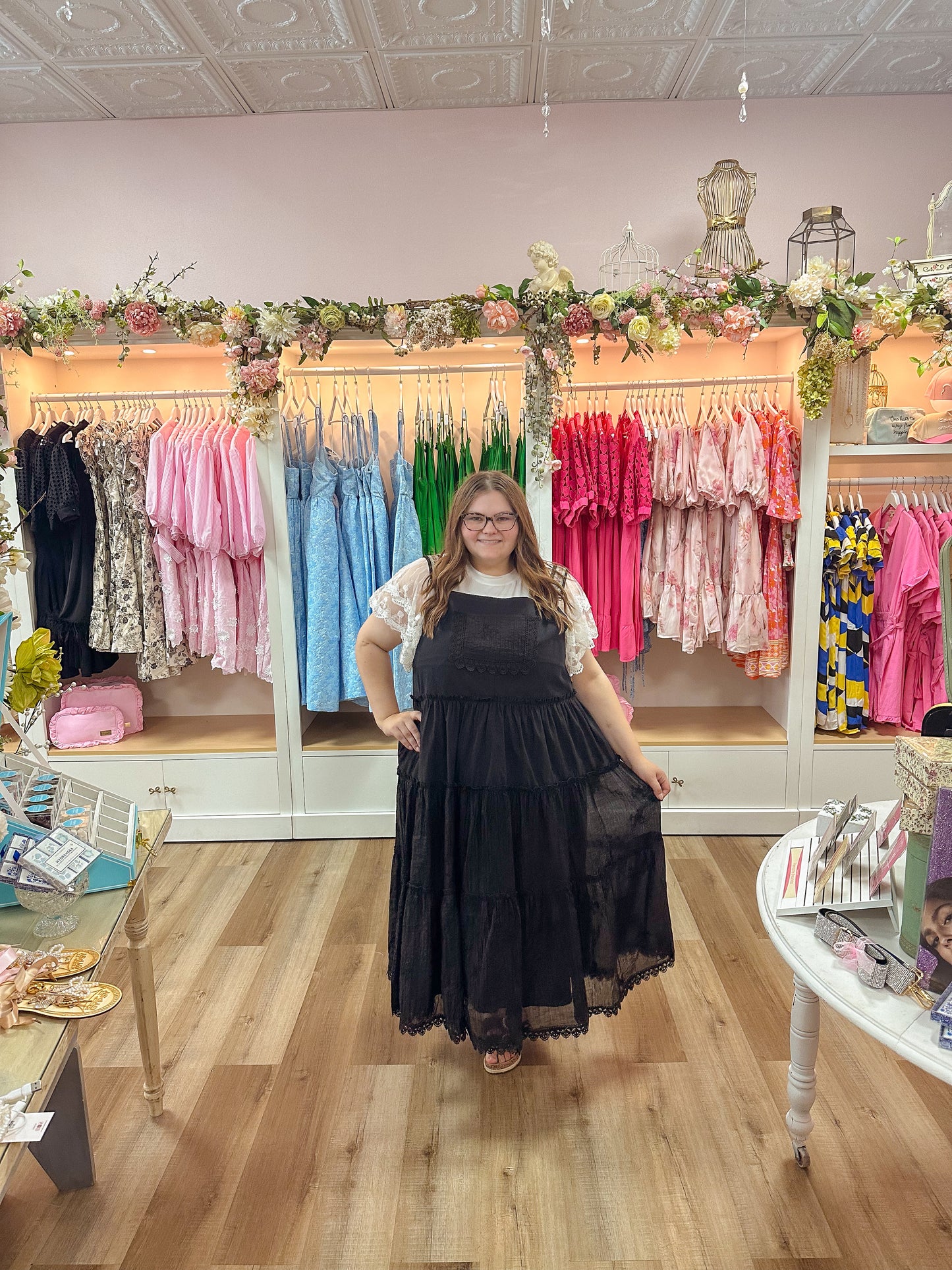 Alice Overall Dress