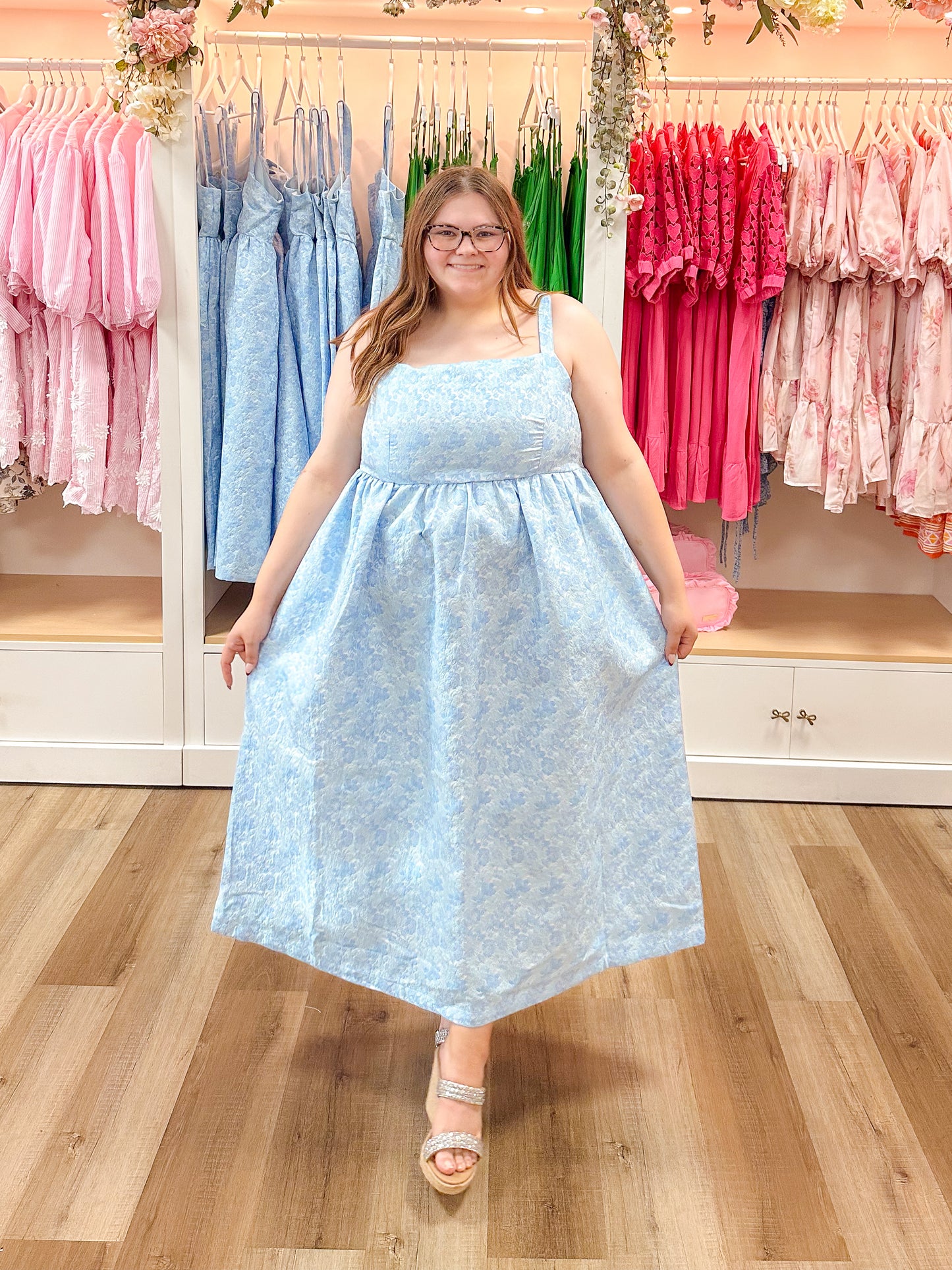 Cindy Blue Dress
