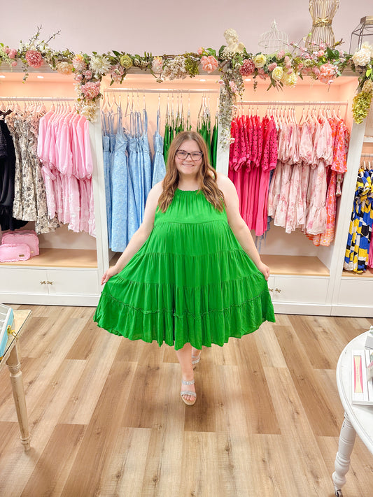 Tori Green Vacay Dress