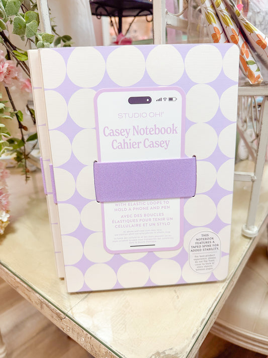 Darlin Dots Casey Notebook