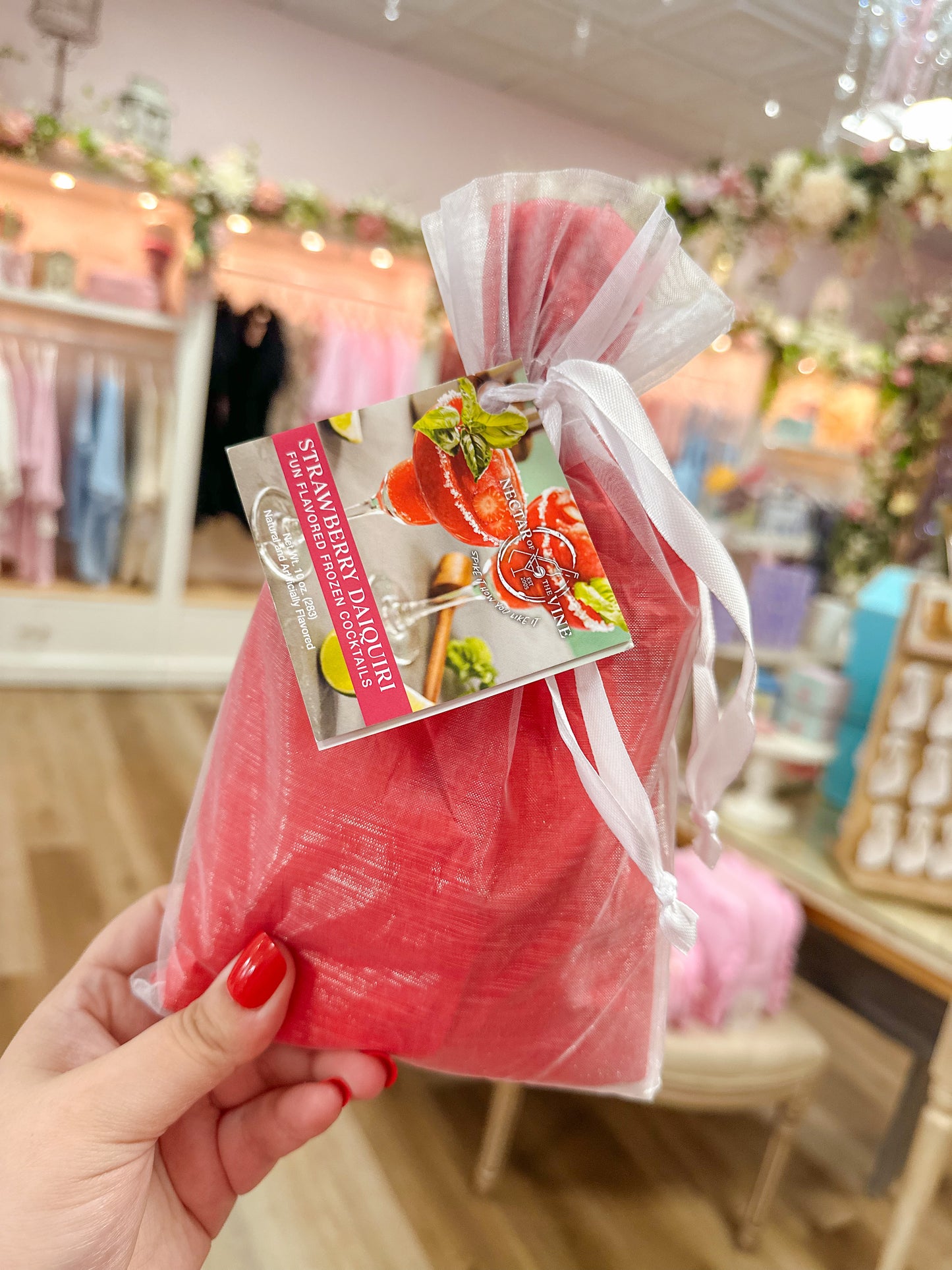 Strawberry Daiquiri Wine Slushy