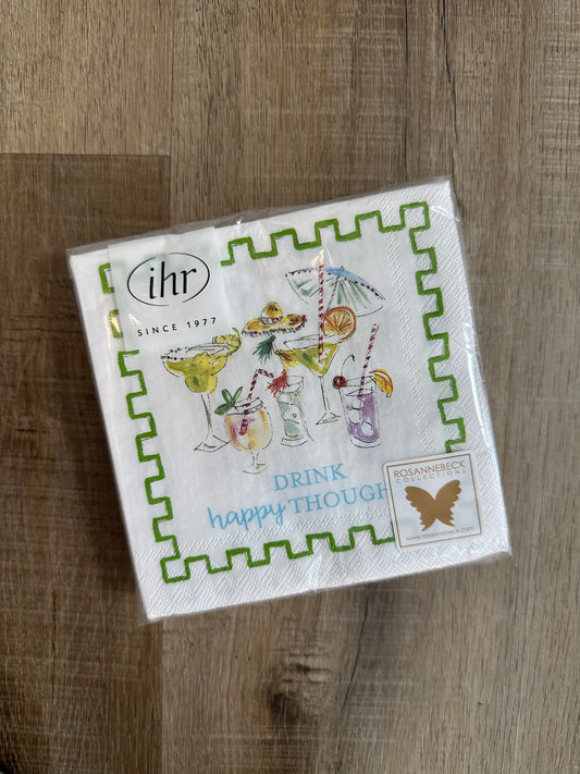 Happy Thoughts Napkins