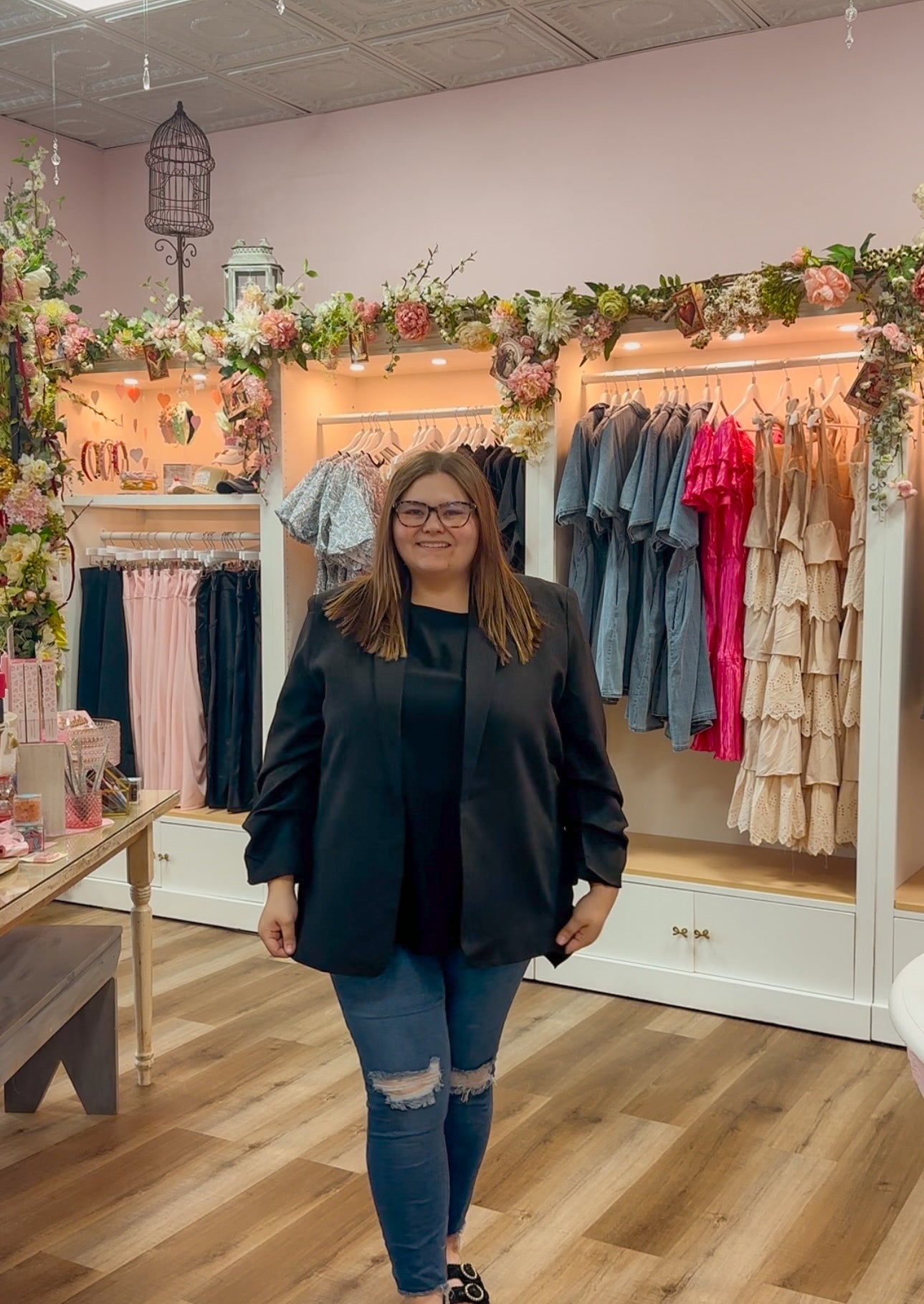 Classic Carmine Blazer