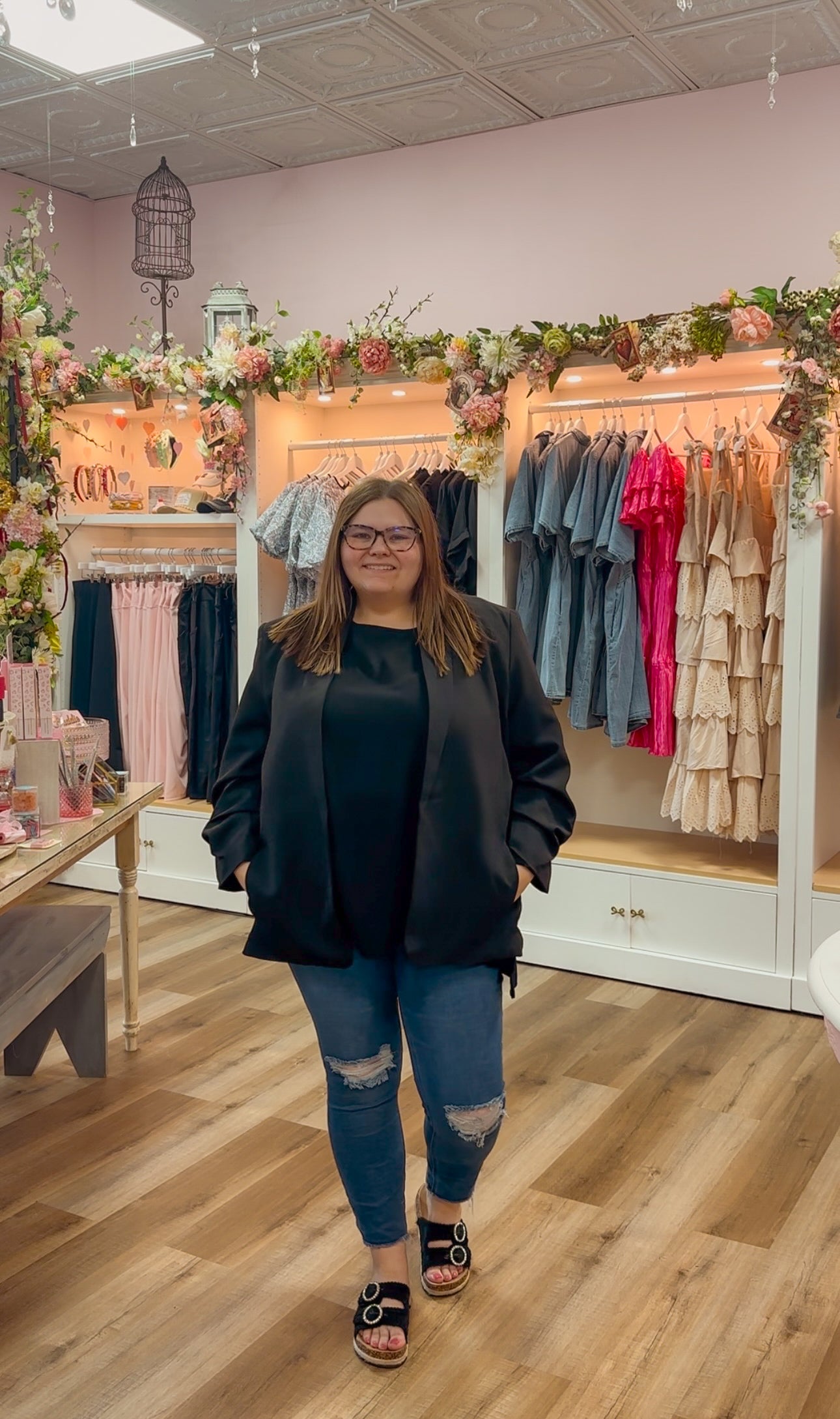 Classic Carmine Blazer