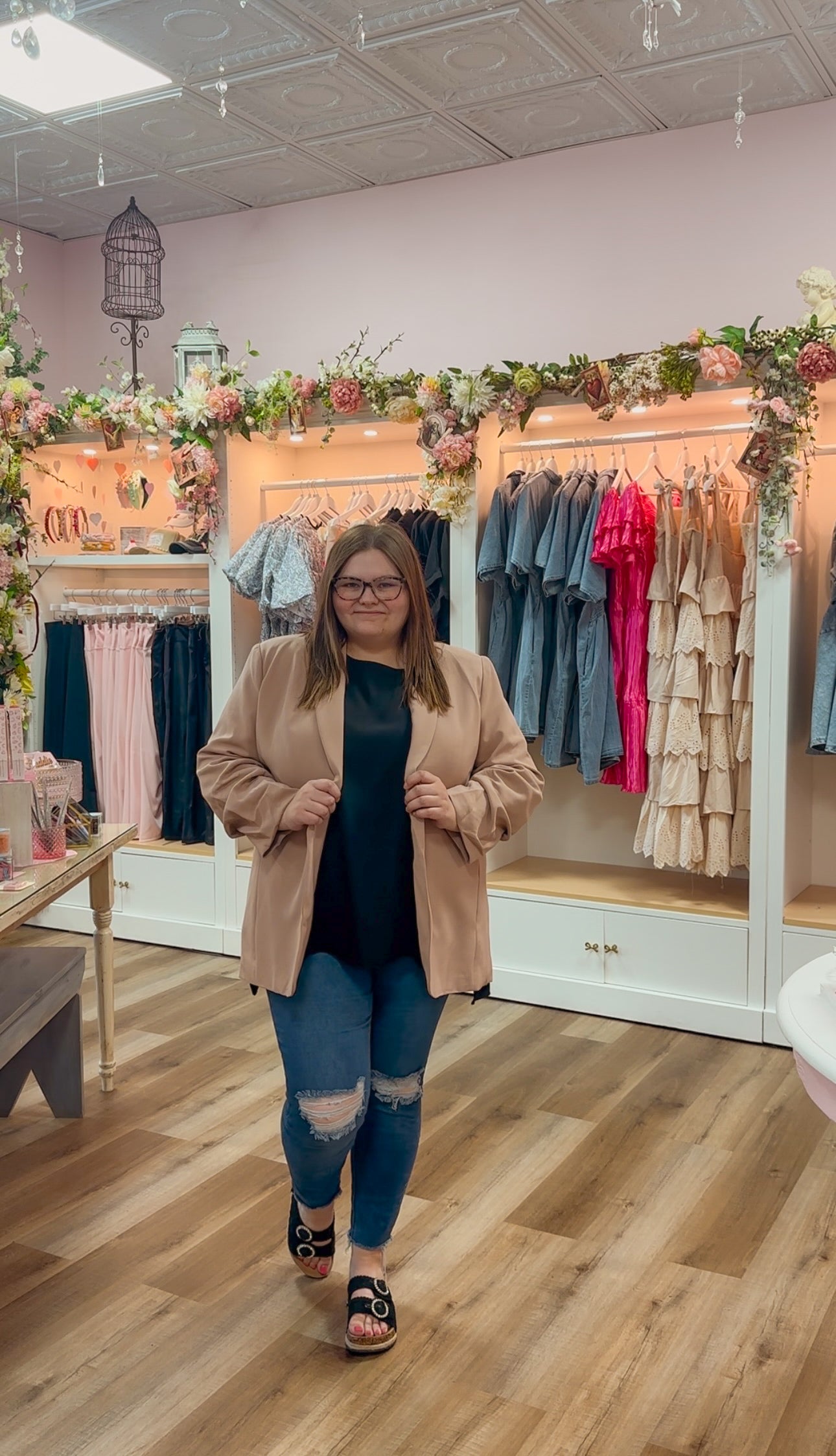 Classic Carmine Blazer