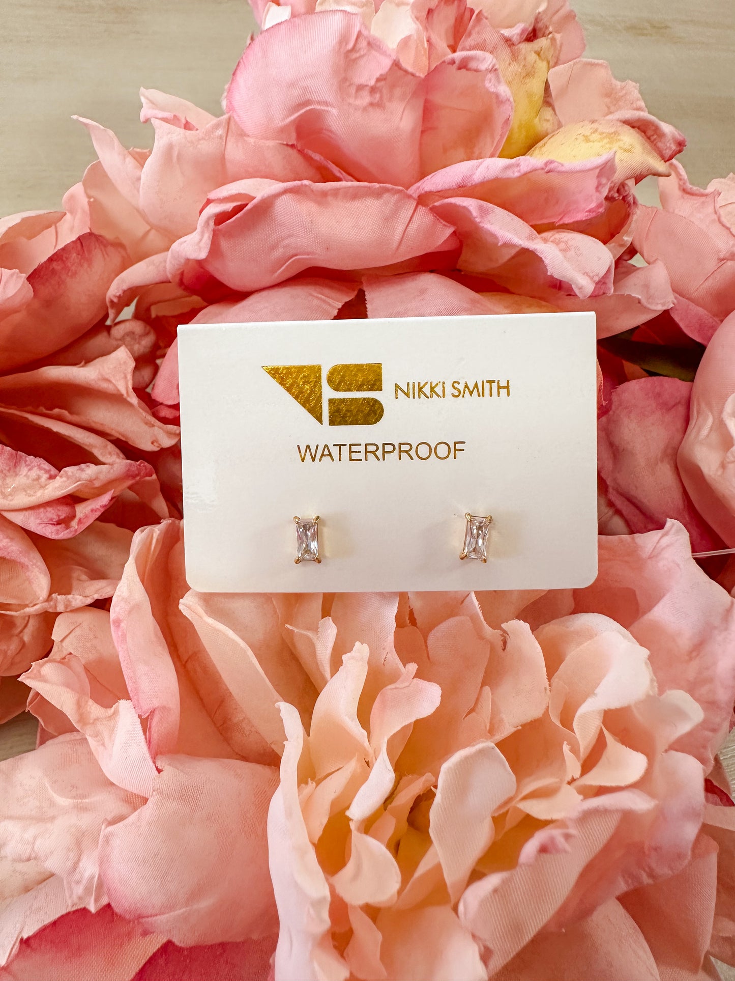 Decker Diamond Studs