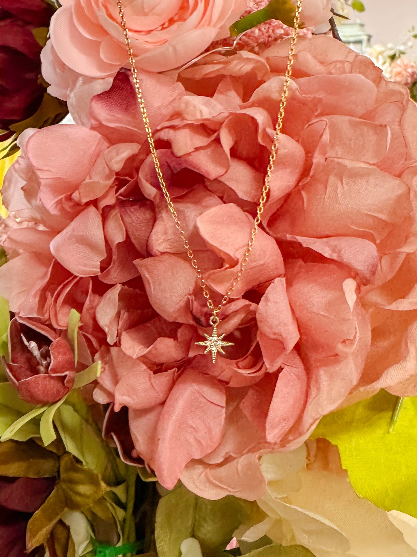 Mini Starburst Necklace
