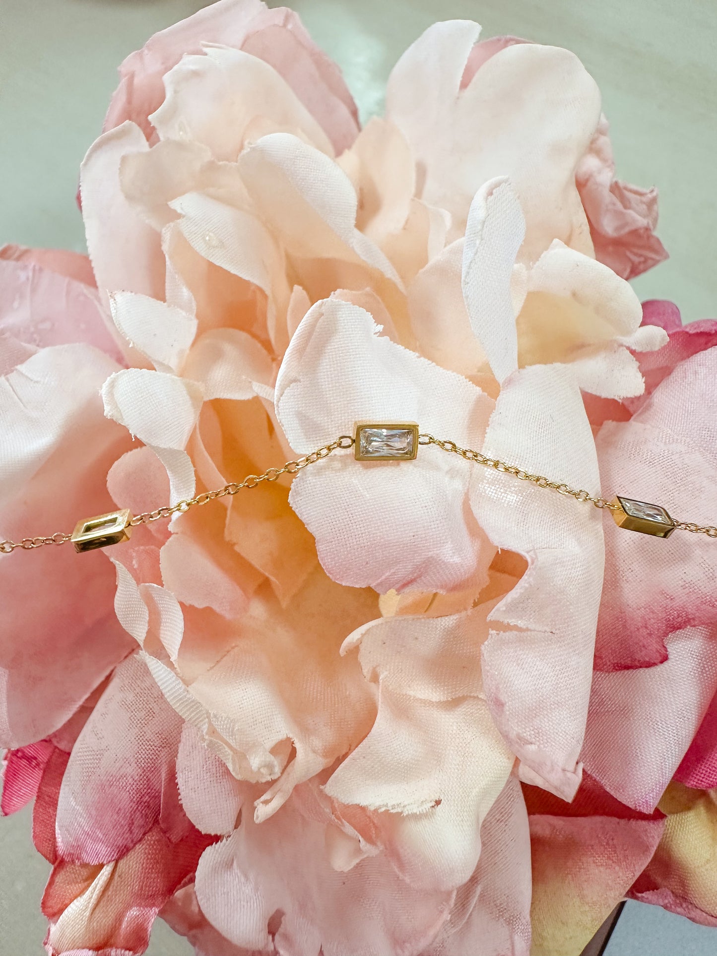 Lydia Crystal Bracelet