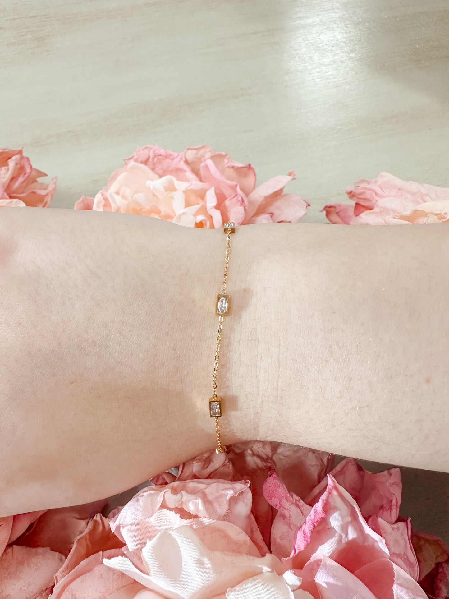 Lydia Crystal Bracelet