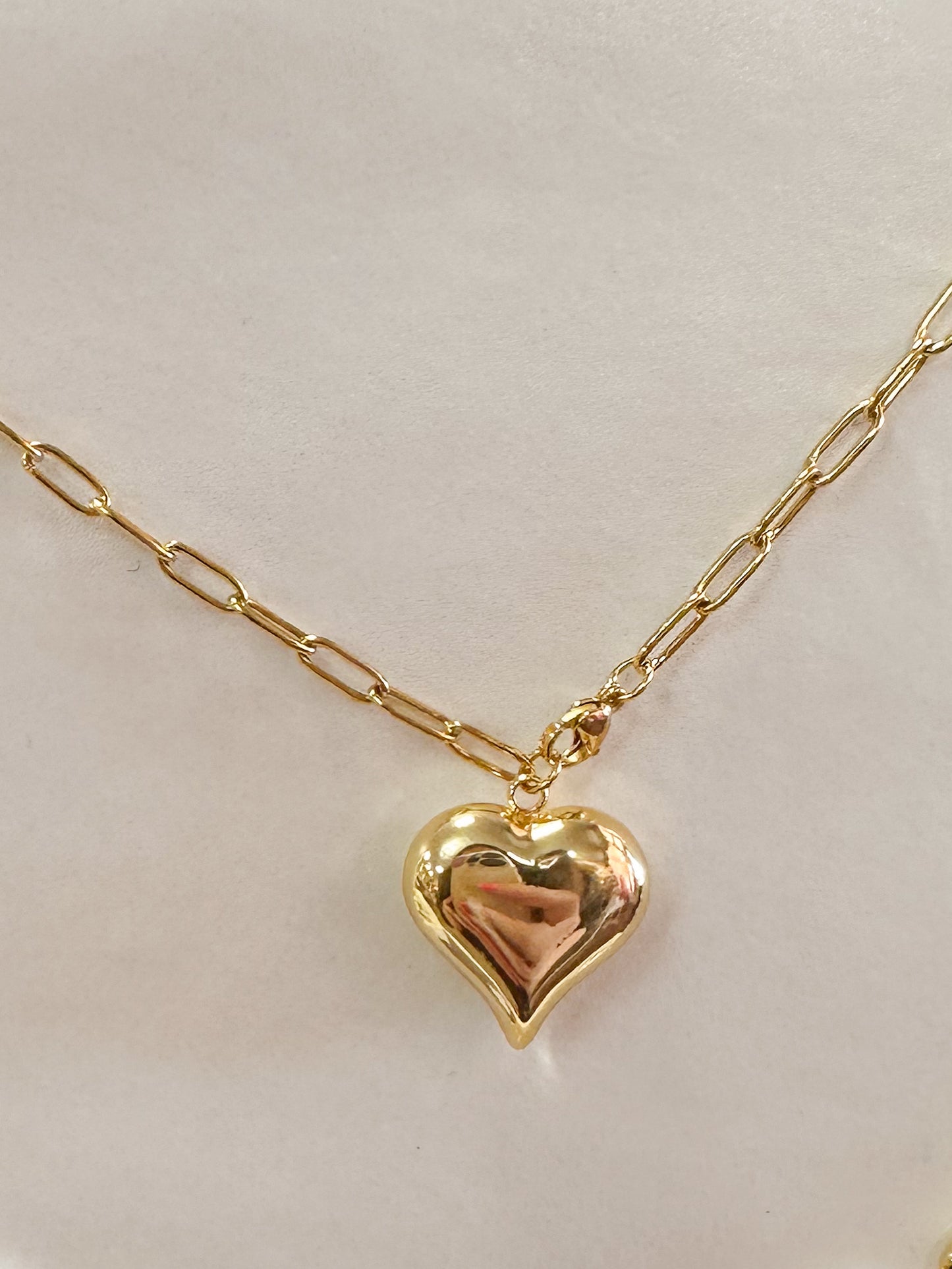 Bubble Heart Necklace