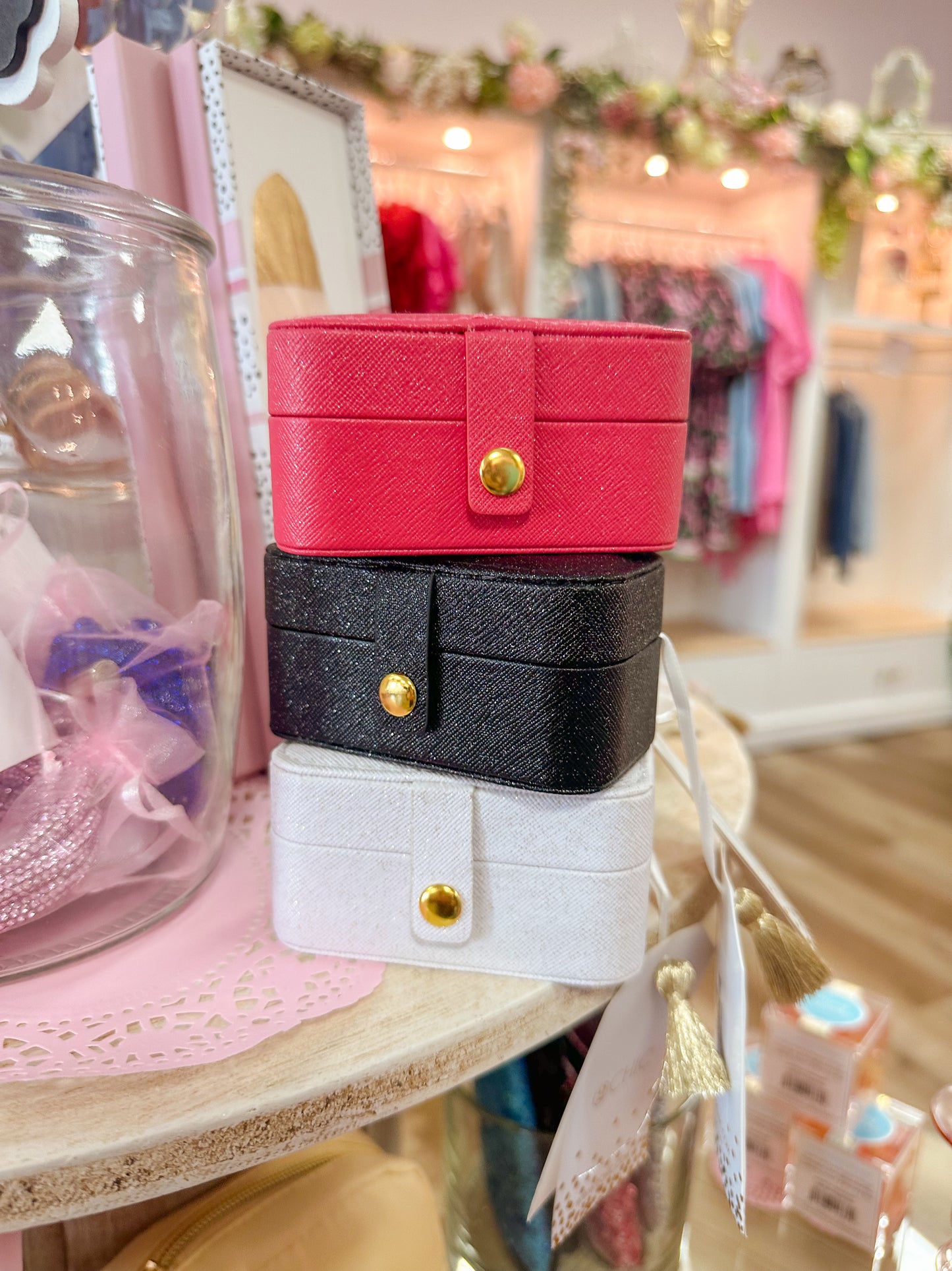 Travel Jewelry Holder