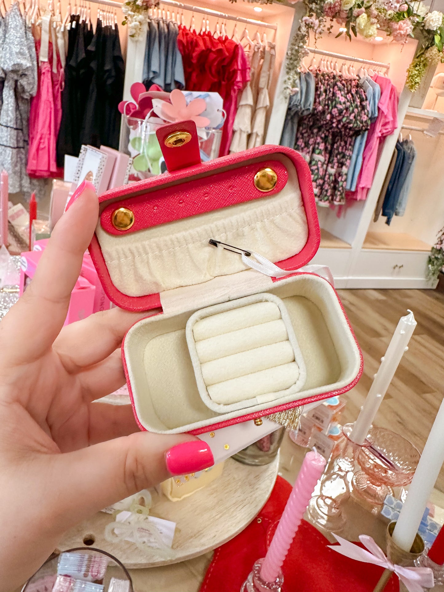 Travel Jewelry Holder