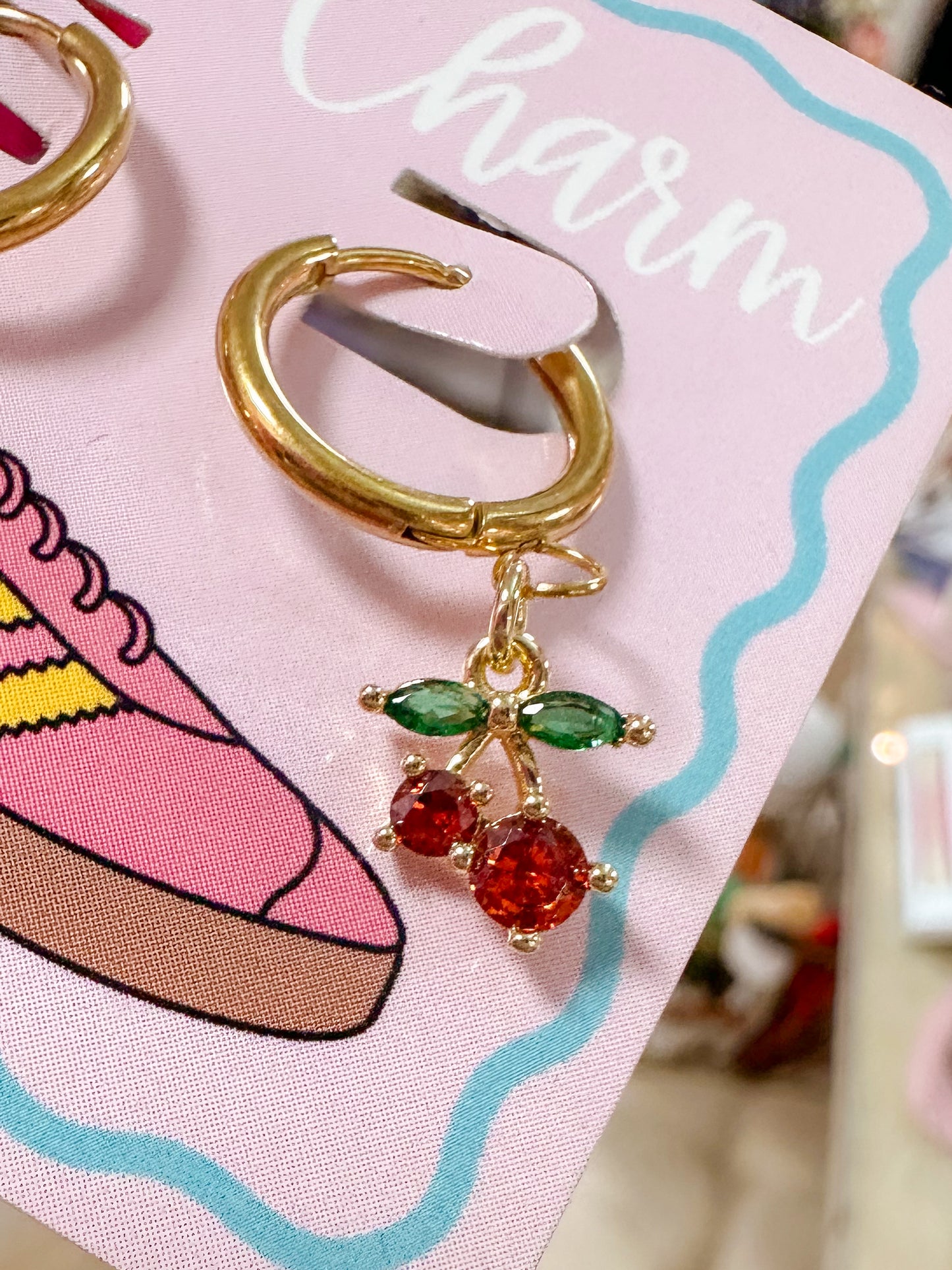 Shoe Charm Dangles