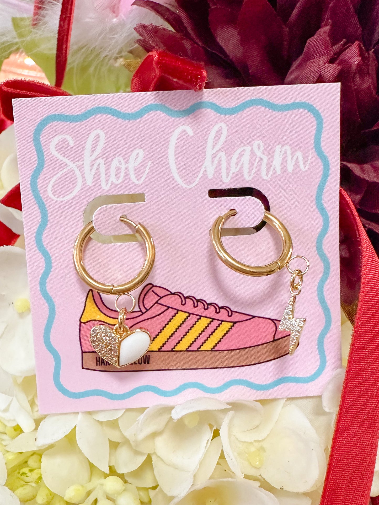 Shoe Charm Dangles