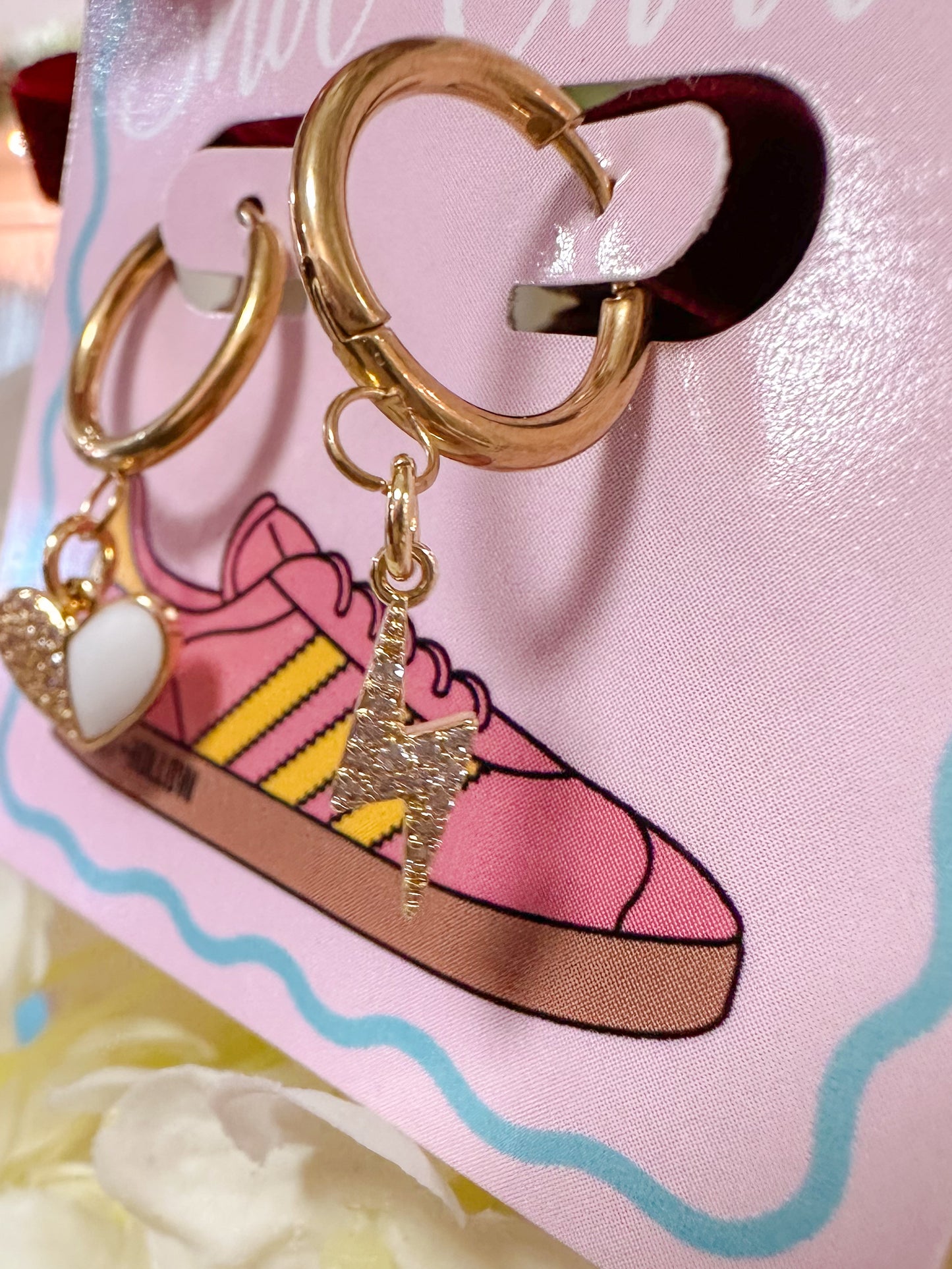 Shoe Charm Dangles