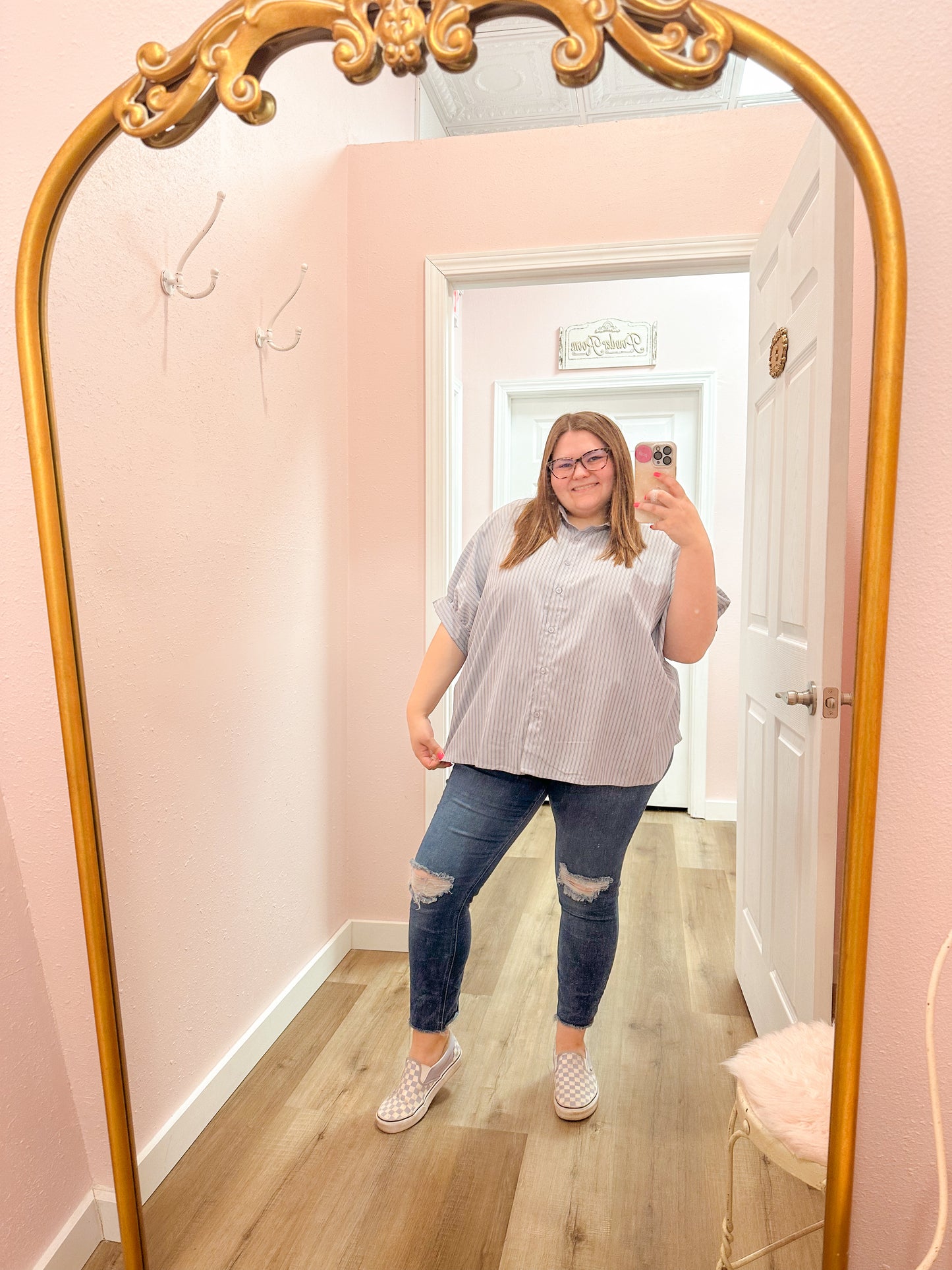 Sterling Striped Top