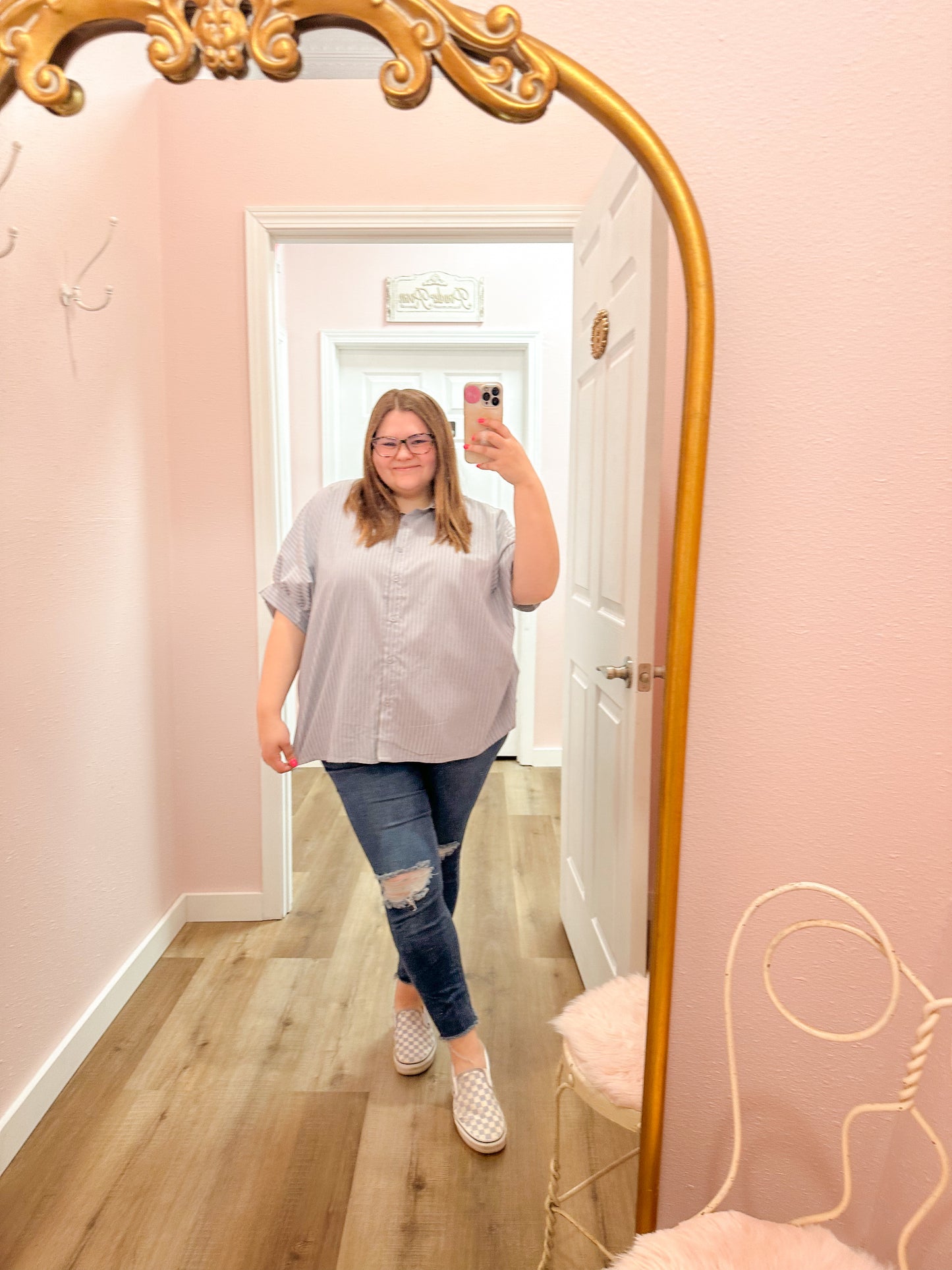 Sterling Striped Top