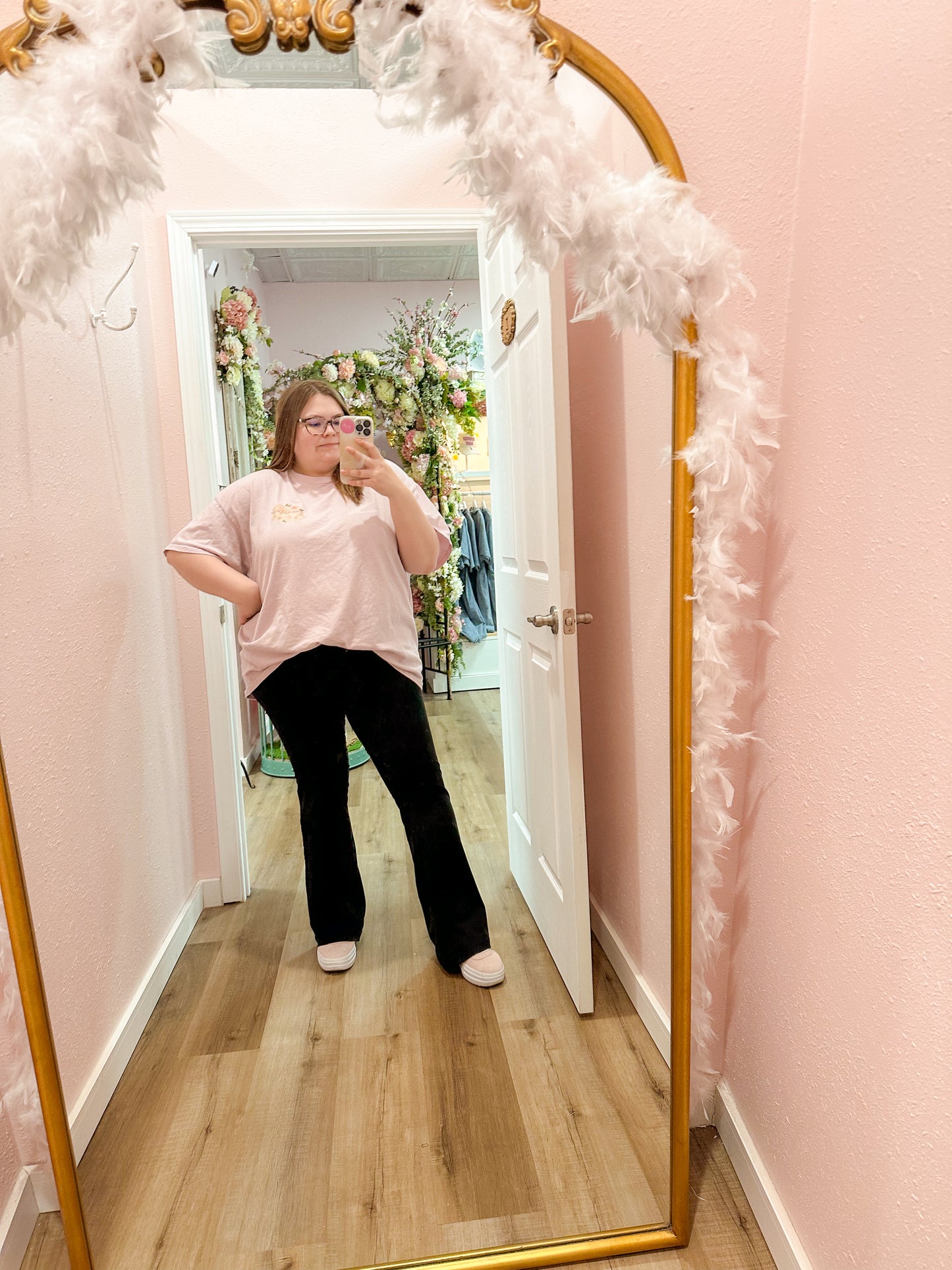 Beth Buttery High Waisted Flair Leggings