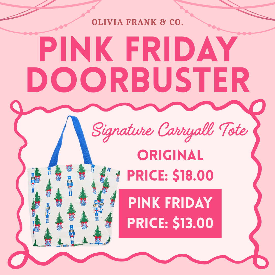 PINK FRIDAY DEAL: Signature Carryall Merry Marchers