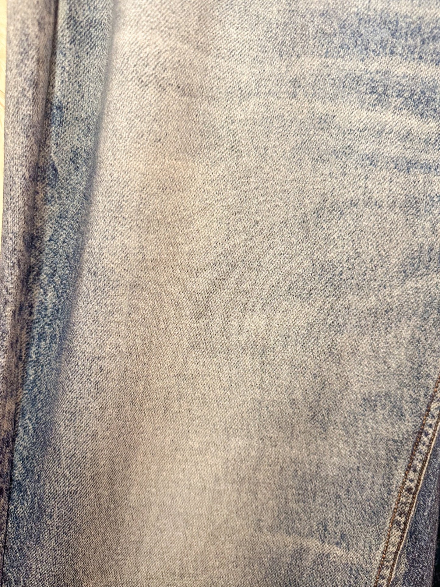 The Cloud - Soft Illusion Denim Wide Leg Jeans - Olivia Frank & Co.