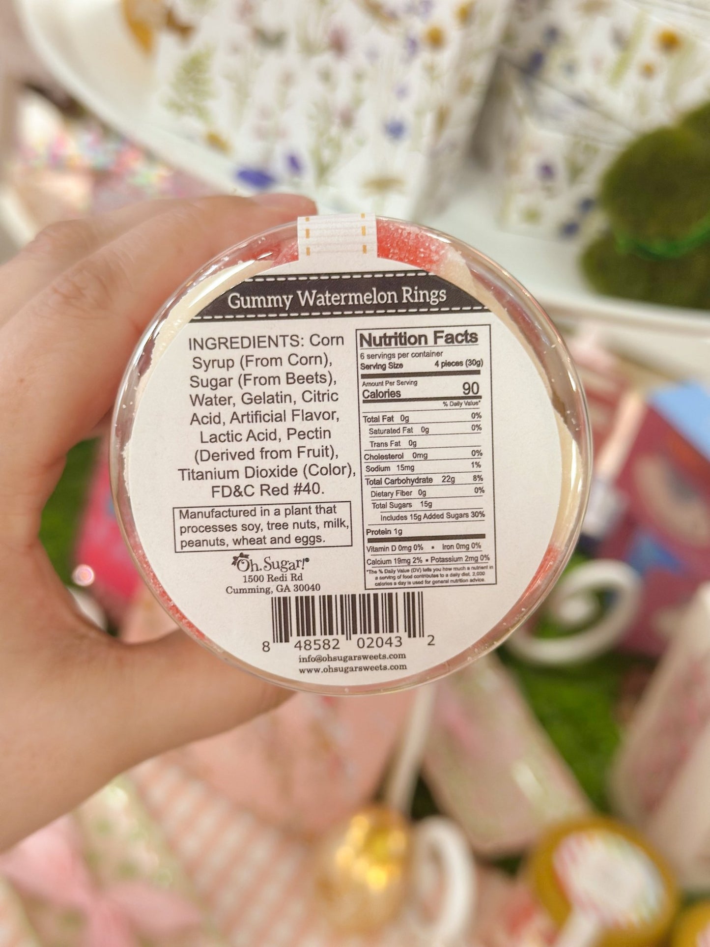 Watermelon Rings - Olivia Frank & Co.