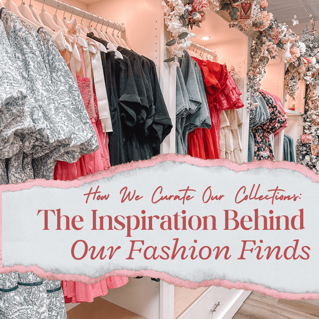 How We Curate Our Collections: Fashion Finds Inspiration – Olivia Frank ...
