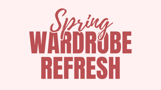 Spring Wardrobe Refresh - Olivia Frank & Co.