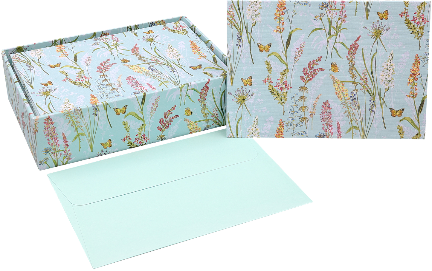 Blooms & Butterflies Note Cards