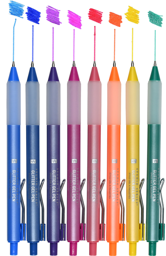 Studio Series Glitter Gel Pens