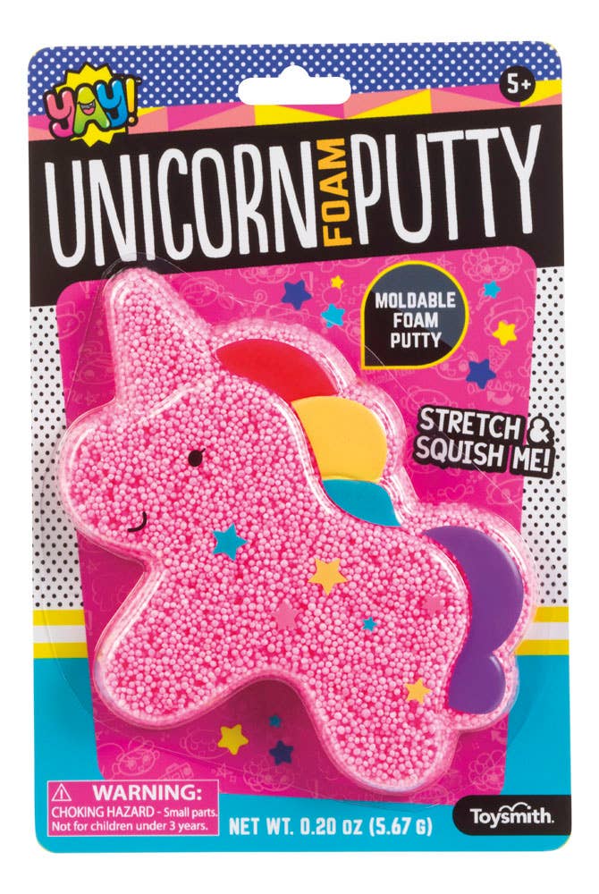 Unicorn Foam Putty