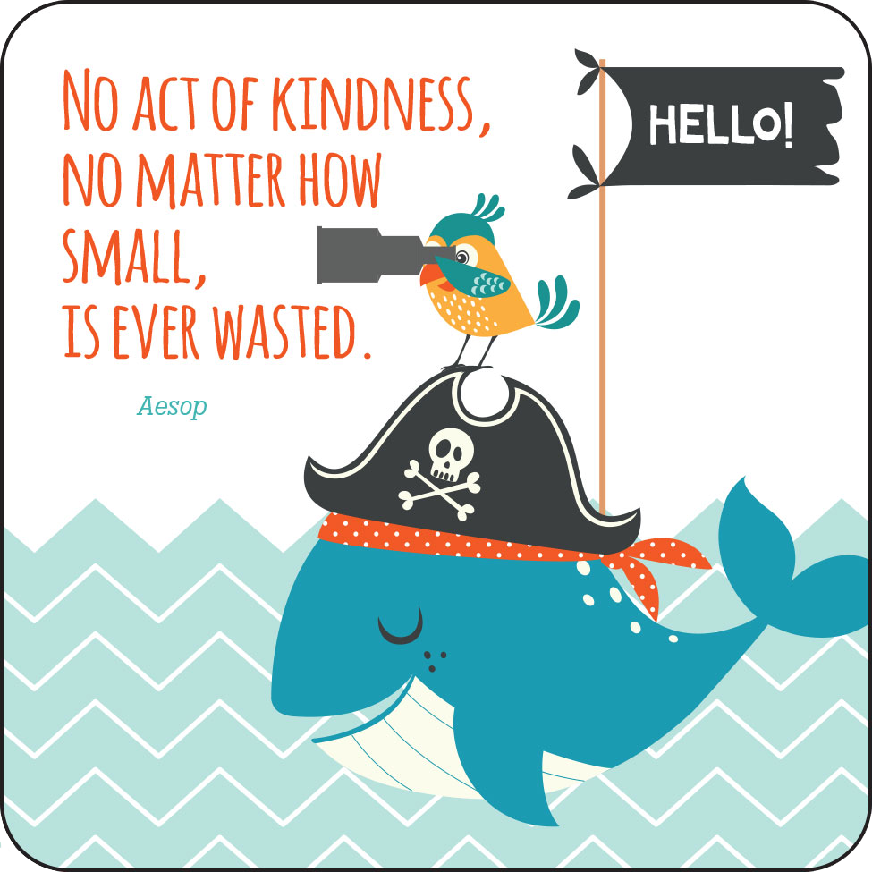 Kindness Lunch Box Notes for Kids! (Set of 60 Cards)